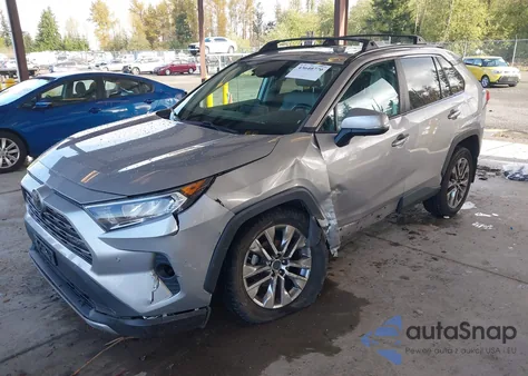 2019 Toyota Rav4 Limited z USA, uszkodzony, nr VIN 2T3N1RFV2KW044381